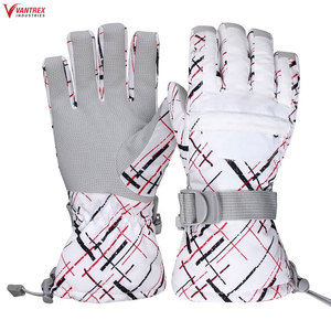 Durable Lineman Electrical Cotton <b>Gloves</b> with <b>Long</b> Cuff Anti-Cut Breathable Anti-Slip Heat Resistant 8 oz Certified - Product Image 5