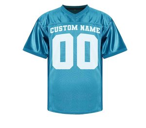 Maillot de football personnalisé de haute qualité en mesh respirant pour l'entraînement sportif en équipe - Product Image 4