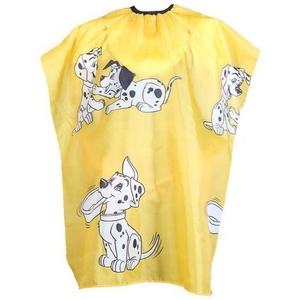 Capa de peluquería con estampado floral, impermeable, para estilistas de salón, capa profesional de barbero para uso en peluquerías, capas para niños - Product Image 2