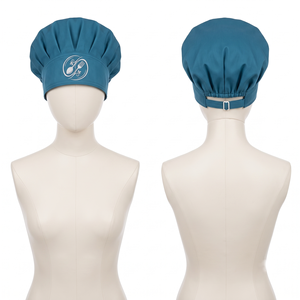 Gorras de Chef OEM de Alta Calidad a Precio de Fábrica al por Mayor / Gorras Unisex Impermeables con Cierre a Presión para Restaurante y Bar Blackhardson - Product Image 2
