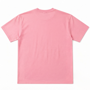 Camiseta con cuello redondo y estampado gráfico personalizado, 100% algodón jersey, tela ecológica, estilo vintage, manga corta, para uso unisex. - Product Image 2