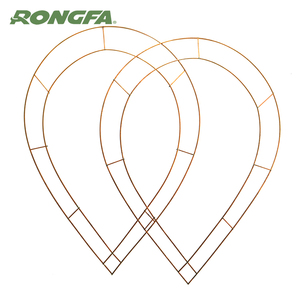 8" to 14" Wire <strong>Wreath</strong> <strong>Frame</strong> Metal Flower <strong>Wreath</strong> <strong>Frames</strong> Making Rings - Product Image 4
