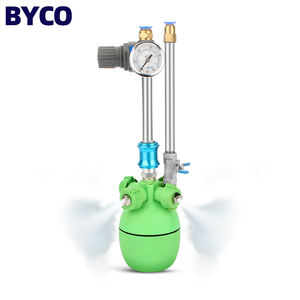 BYCO超微細工業用2流体加湿システム冷却ミストドライフォグ加湿器フォガー印刷用紙産業用 - Product Image 1