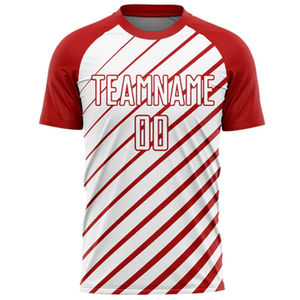 Uniforme de Fútbol con Estampado Digital Transpirable de Secado Rápido al por Mayor, con Mangas Cortas, Logotipo Personalizado, Alta Calidad, 100% - Product Image 4