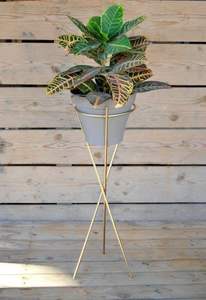 Metal Planter Stand for Living Room, Plant Stand for Balcony, Flower <b>Pot</b> <b>Holder</b> for Indoor & Outdoor, Garden Patio Plants - Product Image 4
