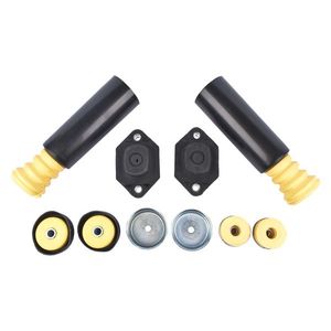 For BMW E82 E87 E90 E92 Rear Suspension Shock Strut Mount Bump Stop Kit 33506767010 33526768544 33506771737 Rubber Mountings - Product Image 3