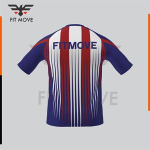 T-shirt Homme Slim Fit Anti-Plis à Manches Courtes 100% Polyester Uni Personnalisé par Sublimation, Style Urbain, Vente en Gros Usine, Livraison Rapide - Product Image 3