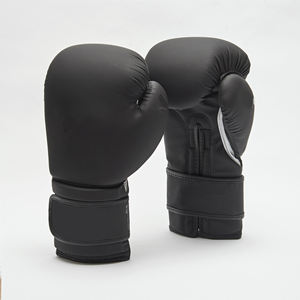 Guantes de Boxeo de PU de Primera Calidad con Logotipo Personalizado, Guantes de Boxeo Profesionales para Entrenamiento de MMA - Product Image 1