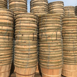 ตะกร้าไม้เอนกประสงค์ลายธงชาติอเมริกัน ตะกร้าตกแต่งสำหรับวันที่ 4 กรกฎาคม จากเวียดนาม - Product Image 5