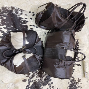 Bolsos de Viaje de Piel Vacuna Hechos a Medida, de Alta Calidad, Último Diseño, Bolsos de Fin de Semana al por Mayor, Nueva Llegada - Product Image 3