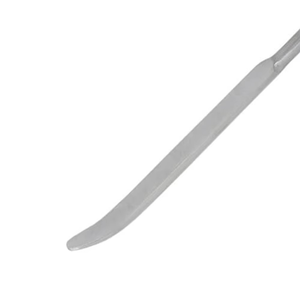 Palanca ósea de acero inoxidable reutilizable de primera calidad para reducción de fracturas ortopédicas y elevación ósea con punta curva dentada - Product Image 2