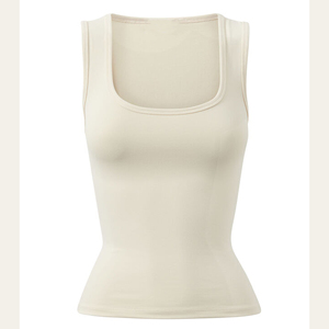 Débardeurs de haute qualité en couleur unie, matériaux de première qualité, légers, doux, respectueux de la peau, séchage rapide, débardeur pour femme - Product Image 3