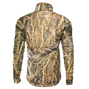 Veste de ski coupe-vent en polaire polyester imperméable, design personnalisé, pour activités sportives en plein air, chasse, hiver - Product Image 4