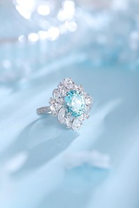 Vente en gros d'anneaux en argent sterling 925 avec pierres naturelles, bijoux de mode bohème, bijoux en diamant - Product Image 3