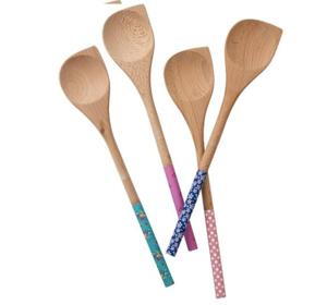 Utensilios para Ensaladas Ecológicos Aptos para Lavavajillas, Último Modelo, Hechos en India para el Hogar y la Cocina - Product Image 6