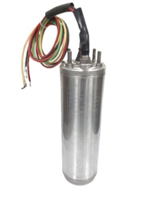 Pompe submersible industrielle électrique en acier inoxydable multi-étages haute pression 1,5 CV 4 pouces 220 V avec turbine en plastique - Product Image 5
