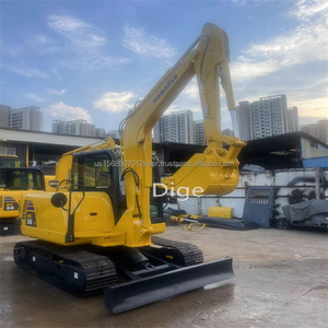 Komatsu เครื่องขุด Pc56-7ขนาดเล็กใช้ Pc55 pc30mr Pc60 Pc60-7 Pc60สำหรับวิศวกรรมก่อสร้าง - Product Image 5
