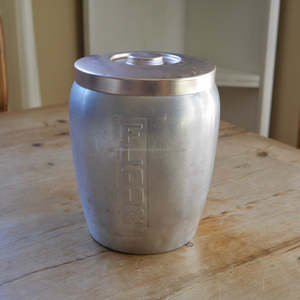 Récipient de stockage alimentaire de cuisine antique en cuivre martelé fait à la main, personnalisé avec des décorations de vaisselle en cuivre pur antique, boîte à provisions - Product Image 5