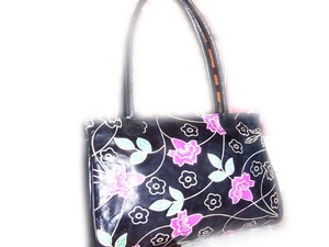 Bolso de Hombro de Poliéster Estilo Bohemio para Mujer, con Patrón Geométrico, Dos Asas, Cierre de Cremallera, Térmico, 7 Pulgadas, para Todas las Temporadas, Uso Diario - Product Image 4