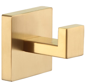 Gancho de latón superventas en oferta, colgador de sombreros, toallero plegable, gancho de latón para abrigos y toallero, rieles de ganchos de pared - Product Image 1