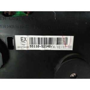Panel de Instrumentos SM7 EX2/LF 2004-2011 Usado ORIGINAL 5511052140 - Product Image 6