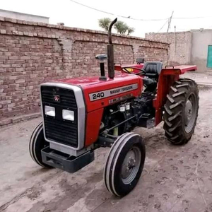 รถแทรกเตอร์ดีเซล Massey Ferguson รุ่น MF 240 ทนทาน เหมาะสำหรับงานไถพรวน ปลูกพืช และขนส่ง - Product Image 3