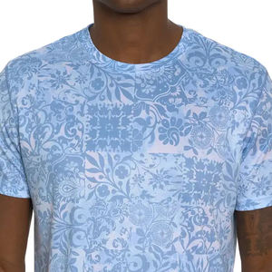 T-shirt pour homme en coton tricoté 100 % respirant, anti-plis, coupe ample, avec impression sérigraphique, service OEM sur mesure selon la demande du client - Product Image 5