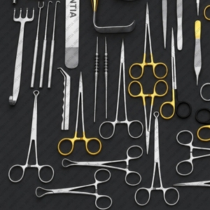 Tebbetts Breast Surgery Instrument Set With Sterilization <b>Box</b> Manual Breast Augmentation Reduction Surgery Instruments Set - Product Image 2