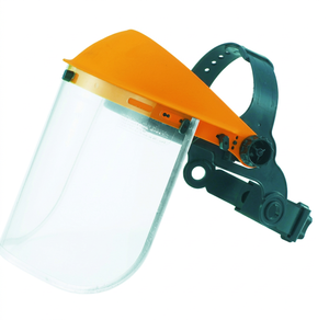 Masque de protection facial TRUSCO BM-PC à usage direct, type normal, lentille en polycarbonate - Product Image 1