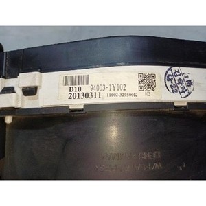 Picanto II 3D II 5D 2011-2015 Ensemble de Compteurs - Instrument d'occasion OEM 940031Y102 - Product Image 4