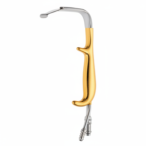 Retractores Quirúrgicos de Alta Calidad: Retractor Mamario Ferreira Chapado en Oro para Cirugía Plástica - Product Image 1