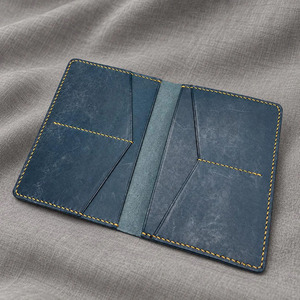 Premium Genuine Leather <b>Passport</b> Holder RFID Blocking Travel <b>Wallet</b> Multiple Card Slots Custom Logo OEM for sale - Product Image 1
