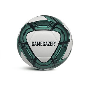 Balón de Fútbol GAMEGAZER GGI-FS-00011, Ligero, de Alta Calidad, Talla 4, Peso 410-430G, Circunferencia 625-635MM, para Exteriores, Bajo Rebote, Cosido a Máquina - Product Image 1