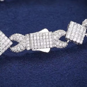 Designer Square Cross Fine Jewelry Pendants & <b>Charms</b> Rhodium Finish Sterling <b>Silver</b> Luxury Pendant - Product Image 2