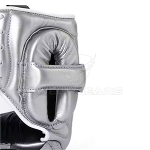 Professional Customized Portable Full Face PU Foam Training Head Guard for Boxing Kickboxing MMA Taekwondo Sparring Breathable - Product Image 2