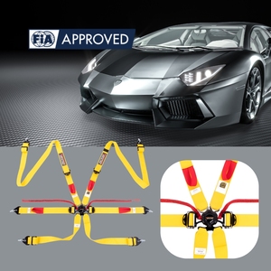 Arnés de Seguridad para Asiento de Carreras OEM ODM SPORT PLUS 3 FIA 8853 2016 con Ajustador de Hombro de 2 Pulgadas para Carreras Profesionales - Product Image 3