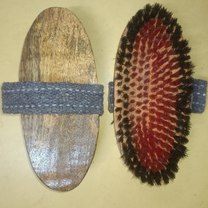 ถุงมือยางขนแปรงขนม้า4ดอลลาร์ได้รับการรับรองบัตรเครดิต - Product Image 6