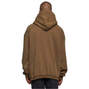 เสื้อมีฮู้ดโอเวอร์ไซส์ทันสมัยสำหรับผู้ชายเสื้อสวมหัวสไตล์ฮิปฮอปลำลองพร้อมไหล่ตกเหมาะสำหรับใส่กลางแจ้ง - Product Image 2