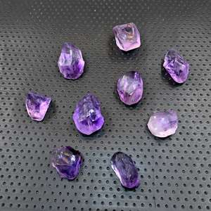 Huge Raw <b>Pink</b> Amethyst Crystal A Grade Natural Rough Stone Large Rose Amethyst <b>Healing</b> Crystals Stones For Jewelry Making - Product Image 1