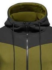 Fabricante Pakistaní de Trajes Deportivos con Capucha para Hombre, Talla Grande, OEM Personalizado, 100% Algodón, MOQ Bajo, con Color y Logotipo Personalizados - Product Image 2