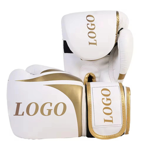 Gants de boxe sur mesure fabriqués en usine, cuir de haute qualité, gants de boxe professionnels pour l'entraînement et la compétition, meilleur équipement de boxe - Product Image 6