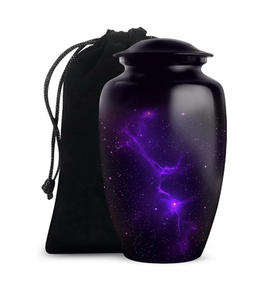 Urnas de Cremación de Latón para Cenizas de Adultos, Urnas Hechas a Mano para Hombres y Mujeres, Urnas Decorativas, Urnas Funerarias - Product Image 1