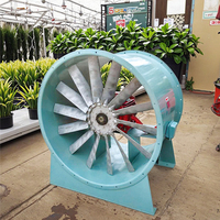 Ventilateurs d'extraction axiaux électriques de haute qualité (type souffleur) pour usage industriel, construction en acier inoxydable, personnalisables OEM