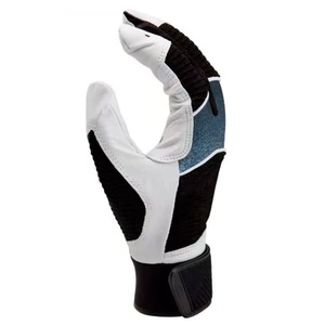Direct Factory Professional Quality <b>Baseball</b> Softball Batting Gloves Men Leather Eco-Friendly Durable Right/Left Hand Men Gloves - Product Image 3