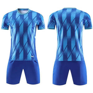 Uniforme Deportivo de Fútbol para Mujer, Top y Pantalones Cortos de Secado Rápido y Transpirables, Traje Deportivo Personalizado para Jugar al Fútbol - Product Image 1