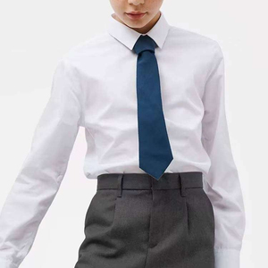 Ensemble d'uniformes scolaires pour enfants en gros – Chemises décontractées personnalisées, design estival confortable, parfaites pour l'uniforme scolaire quotidien des enfants - Product Image 2