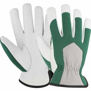 Gants de mécanicien en cuir de chèvre en gros, protection industrielle des mains, doux et confortables, pour activités de plein air - Product Image 1