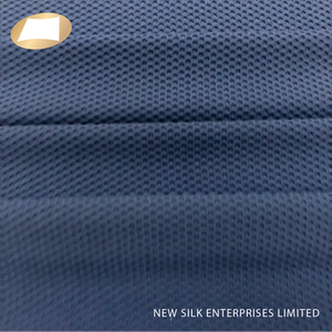 Tela de Piqué Waffle Transpirable que Absorbe la Humedad, 85% Nailon, 15% Elastano, para Ropa Deportiva - Product Image 3