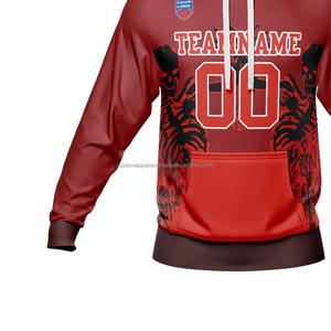 Sweat à capuche en coton biologique durable, polyester recyclé écologique, pull personnalisé, vêtements écologiques, vente en gros, sweat à capuche vierge - Product Image 4