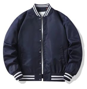 Chaqueta de Cuero Unisex, Nueva Edición 2025, Cuello Alto, Logotipo Frontal, Satén de Alta Calidad, Estilo Casual, Proveedor OEM - Product Image 2